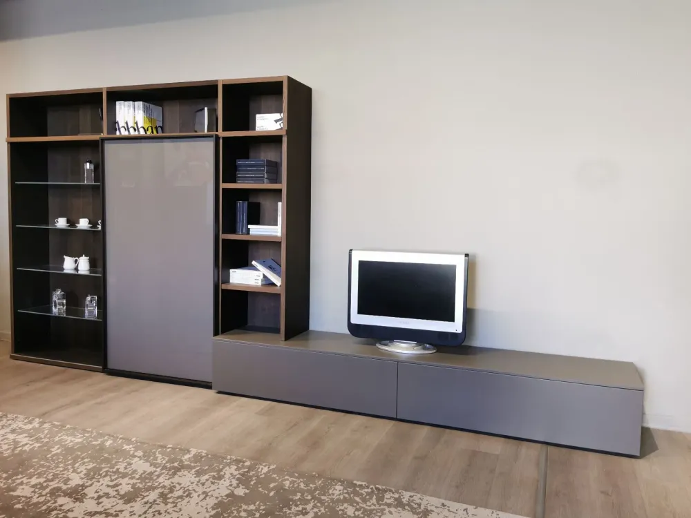 Clearance Scontata del 51%! Parete attrezzata Day System di , una scelta di stile e praticità! Acquista ora! Pareti Attrezzate