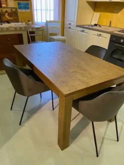 FGF Mobili Scontato del 49%: Tavolo Blook Fgf in legno allungabile. Acquistalo sull'ecommerce!- Tavoli