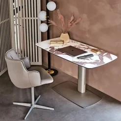 Cattelan Italia Scontato! Tavolo . Runner scrivania a prezzi outlet!- Tavoli