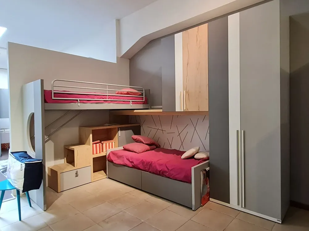 Discount Sconti su cameretta Picasso e Geo . Prezzi Outlet! Camerette