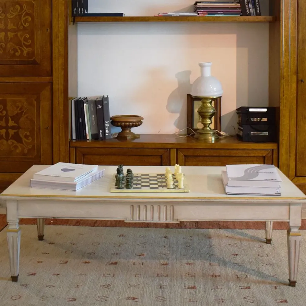 Artigianale Sconti su Tavolino Rettangolare ! Ottieni il tuo oggi!- Tavolini