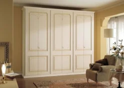 Cam Armadi Sconto 40% su Armadio Medea 6 ante, patinato avorio. Acquista ora!- Armadi