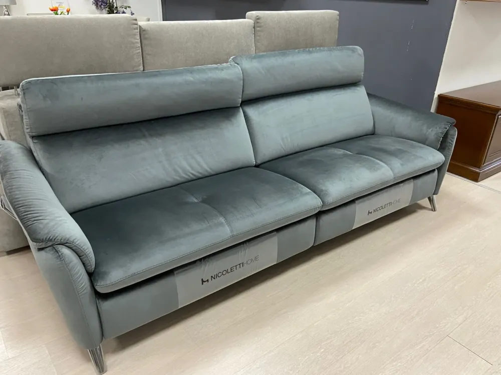 Nicoletti Home Sconto 38% su Divano Relax Falabella !- Divani
