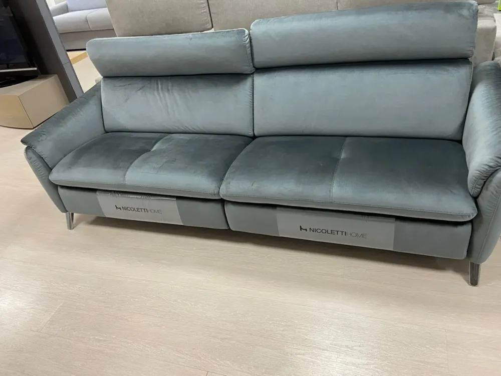 Nicoletti Home Sconto 38% su Divano Relax Falabella !- Divani