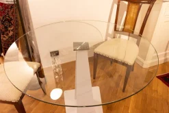 Sconto 24%: Tavolo Roger di in vetro fisso. Acquista ora!^Cattelan Italia Sale