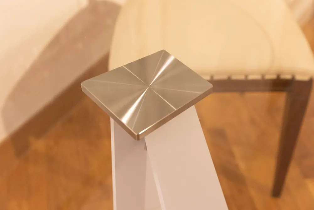 Sconto 24%: Tavolo Roger di in vetro fisso. Acquista ora!^Cattelan Italia Sale