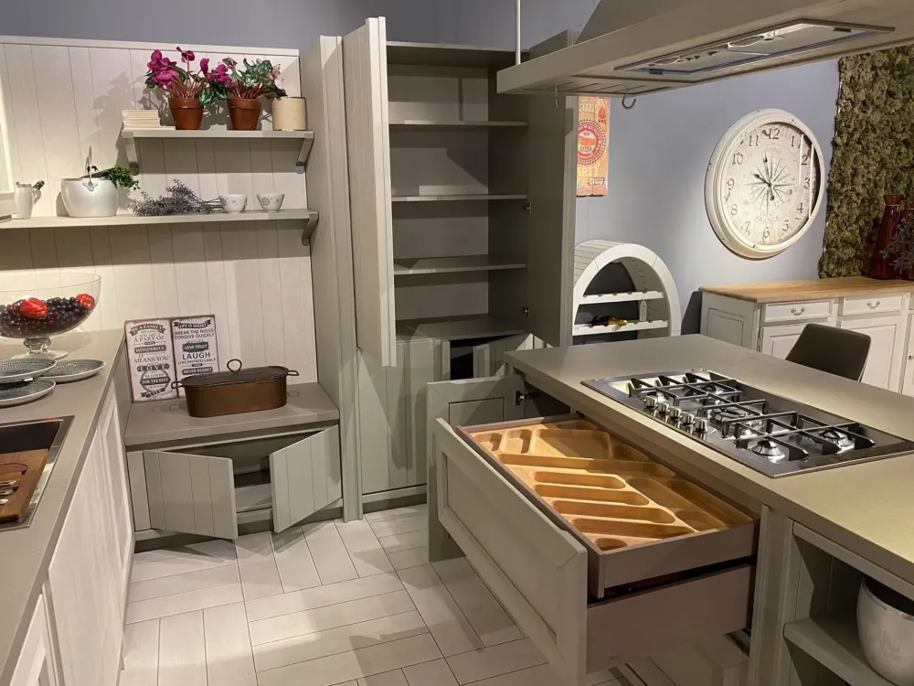 New Sconto del 60% su cucina ad isola in legno. Affrettati! Acquista ora sull'eCommerce. Cucine Ad Isola