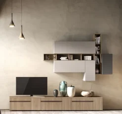 Sconto del 42% sul mobile soggiorno Abaco 04 di ! Acquista ora!^Gierre Mobili Sale