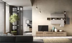 Sconto del 42% sul mobile soggiorno Abaco 04 di ! Acquista ora!^Gierre Mobili Sale