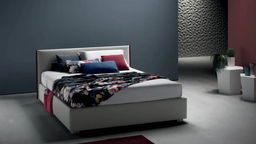 Samoa Sconto IMPERDIBILE su Letto matrimoniale Good Lift !- Letti