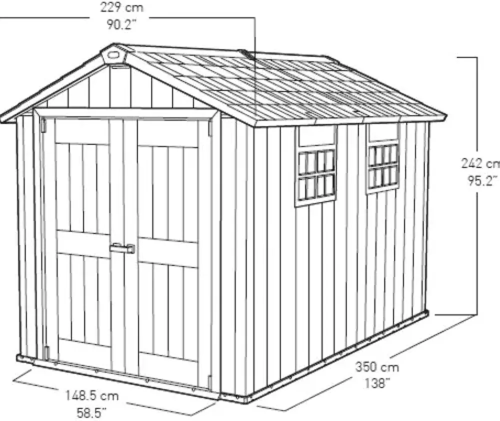 Sconto su Casetta Oakland 7511 per esterno!^Keter Online