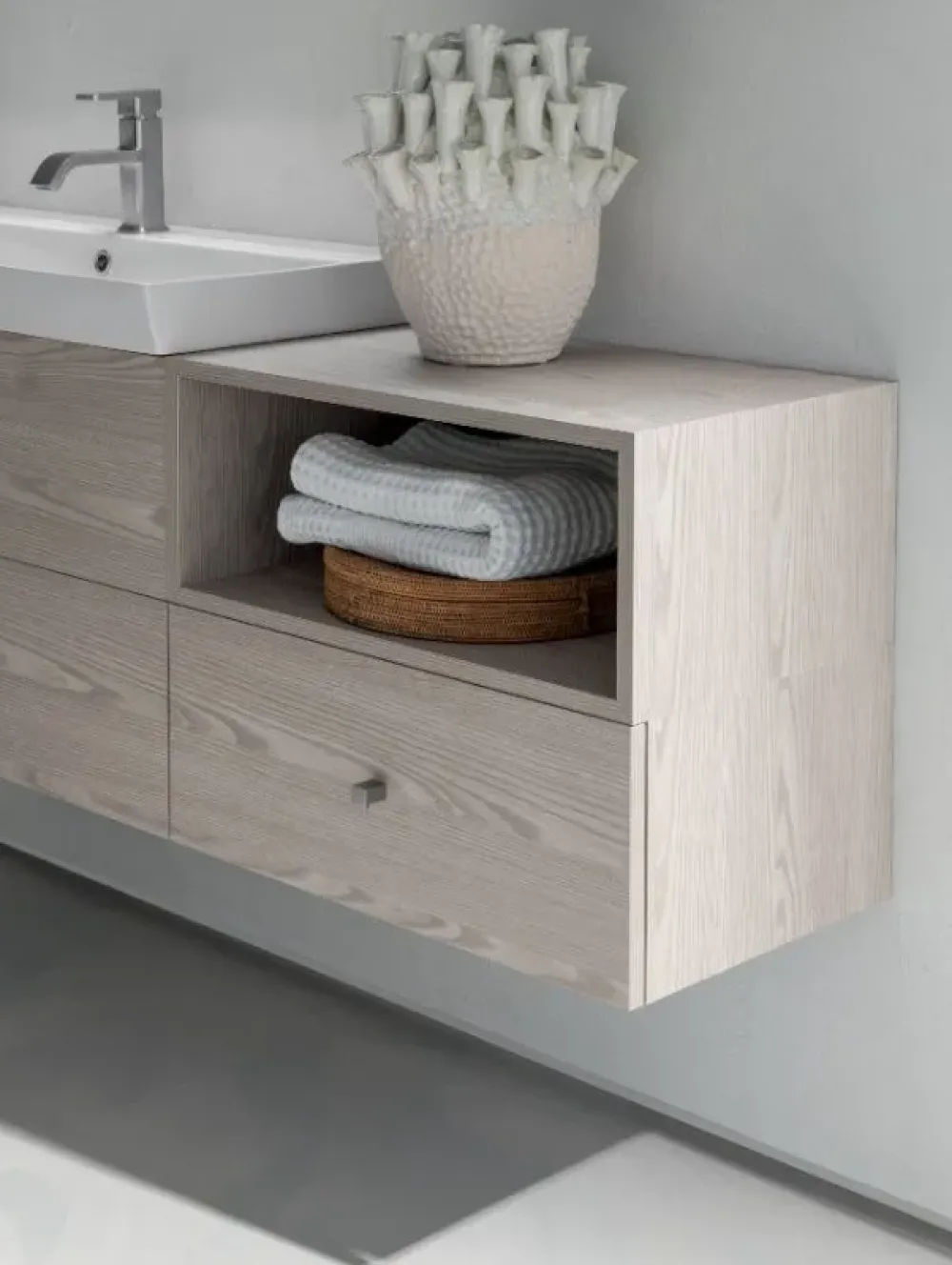 Compab Sconto su Mobile Bagno Sospeso Bd021!- Mobili Bagno Sospeso