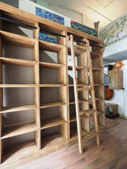 Collezione esclusiva Sconto su Nuovi Mondi Ecommerce: Lib. in legno di suar!- Librerie