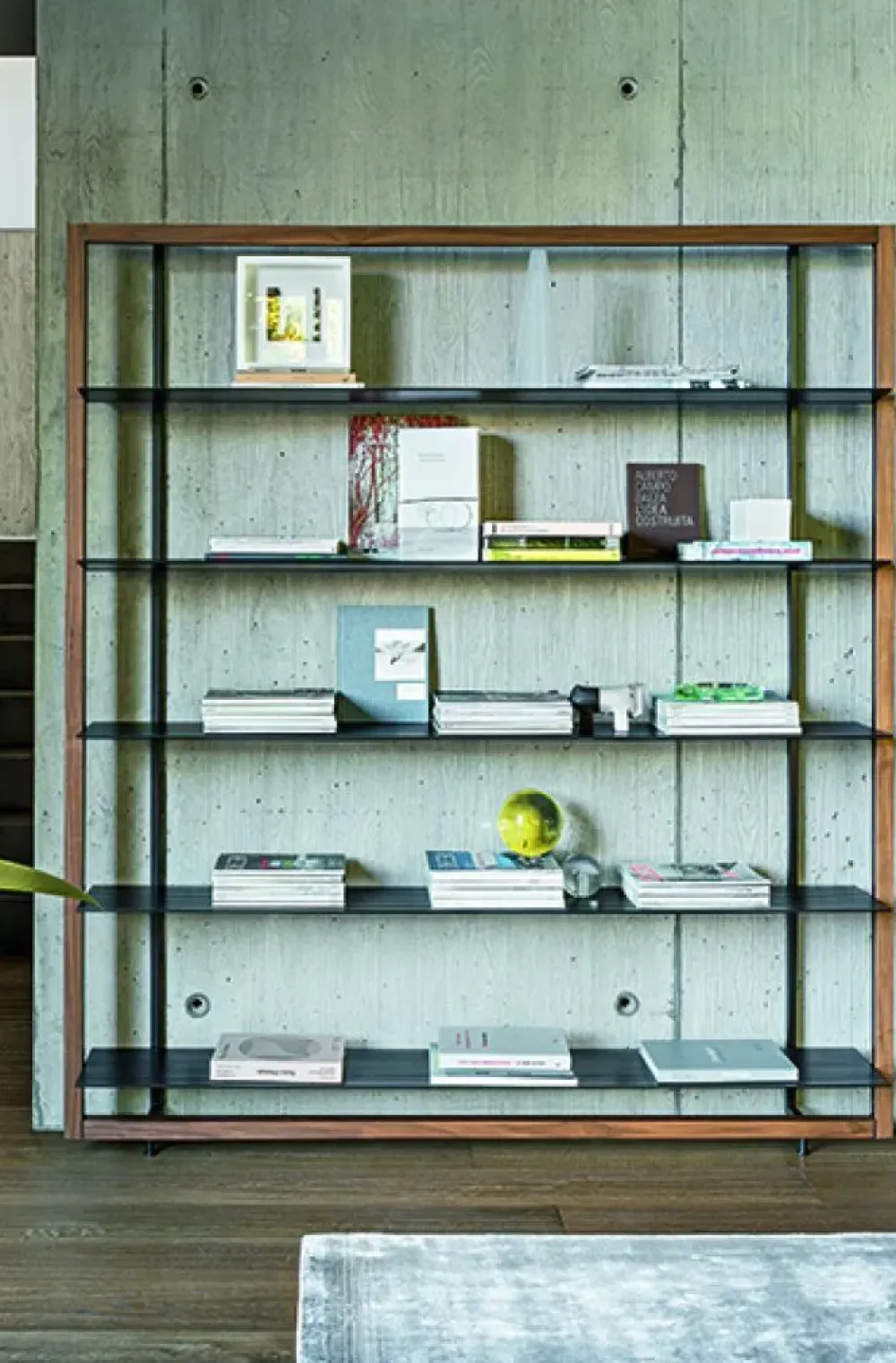 Bonaldo Scopri Alix di : libreria in metallo scontata -30%. Non perdere l'occasione!- Librerie