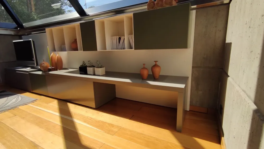 NovaMobili Scopri Box 18 di : laccato opaco con sconto -30%. Non perdere l'occasione!- Librerie