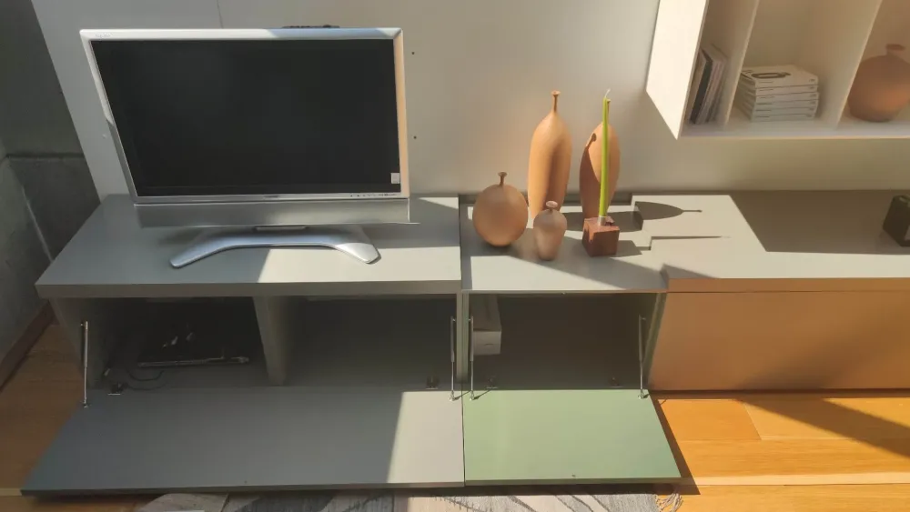 NovaMobili Scopri Box 18 di : laccato opaco con sconto -30%. Non perdere l'occasione!- Librerie