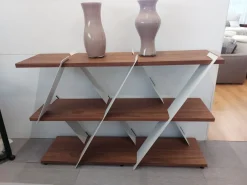 Scopri Castle di : una libreria in legno a prezzo Outlet!^Tonin Casa Outlet