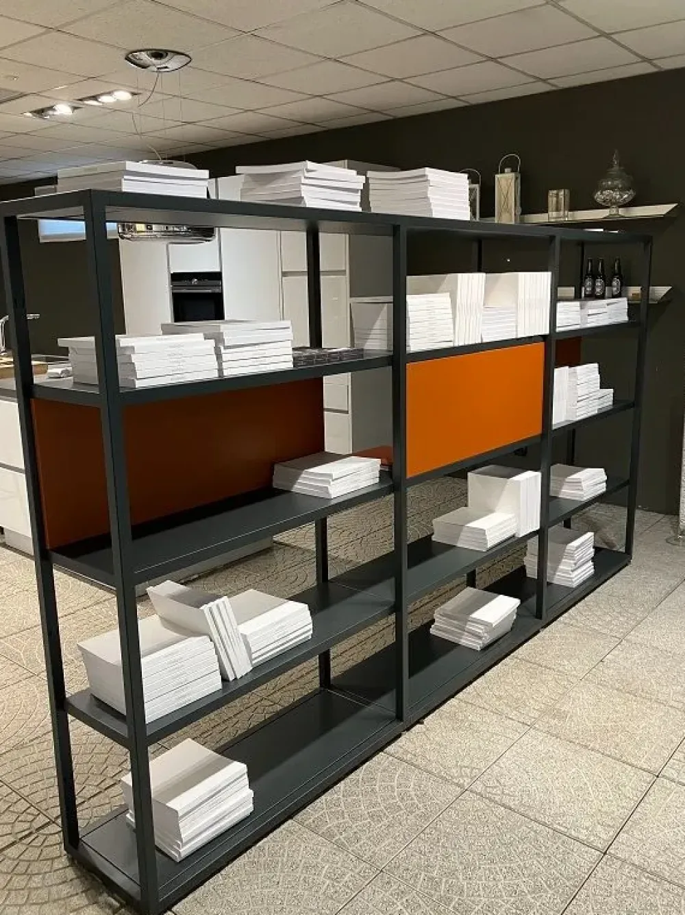 Desalto Scopri Helsinki scontata -50%: ecommerce in metallo!- Librerie