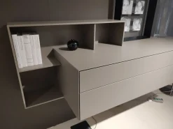 Sangiacomo Scopri il comodino Ecletto, laccato opaco a prezzo scontato!- Comodini