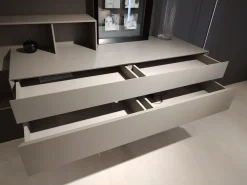 Sangiacomo Scopri il comodino Ecletto, laccato opaco a prezzo scontato!- Comodini