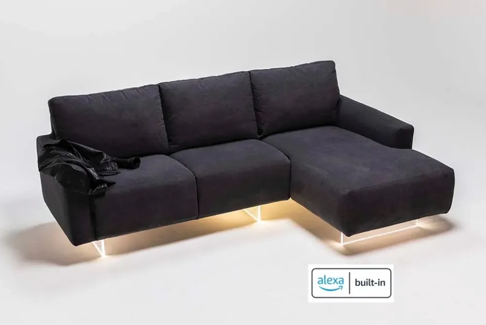 Gamma Scopri il divano con penisola Jonas a un prezzo imbattibile!- Divani