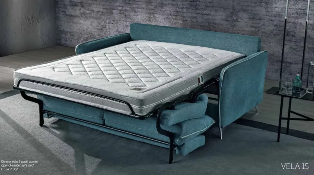 Clearance Scopri il Divano Letto Luxury Md: 48% di sconto! Memory Work in OFFERTA. Divani Letto|Divani