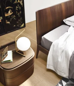 Sangiacomo Scopri il Letto Aliante a prezzo scontato! Design unico.- Letti