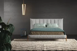 NovaMobili Scopri il Letto Groove con uno sconto del 38%! Ottieni un arredamento moderno e di qualità.- Letti