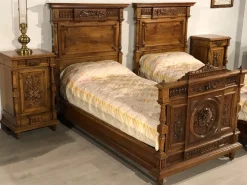 Scopri il Letto in legno modello Ottocento di con sconto del 66%!^Lando Hot