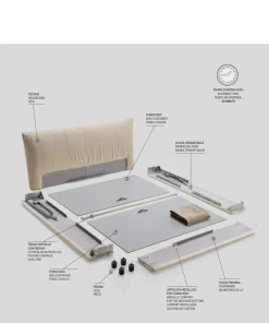 Best Scopri il Letto Matrimoniale Demetra h30 a prezzo scontato! Acquistalo subito! Letti