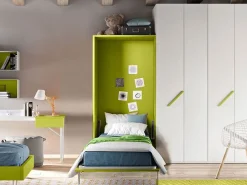Artigianale Scopri il Letto moderno a scomparsa in finitura primavera con sconto del 48%!- Letti