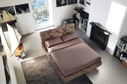 Outlet Scopri il Letto moderno Marvin con uno sconto del 30%! Letti