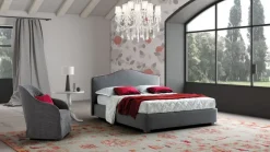 Scopri il Letto Rose SCONTATO sull'Outlet online! Prezzi incredibili!^Artigianale Online