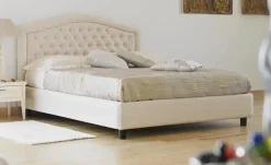 Scopri il Letto Zaffiro di Mottes selection con sconto del 40%!^Collezione esclusiva Clearance