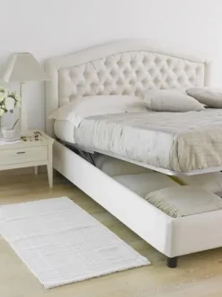 Scopri il Letto Zaffiro di Mottes selection con sconto del 40%!^Collezione esclusiva Clearance