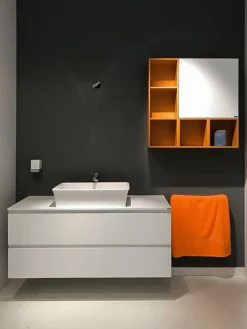 Clearance Scopri il mobile bagno Rivo di Scavolini a prezzi outlet! Mobili Bagno Sospeso