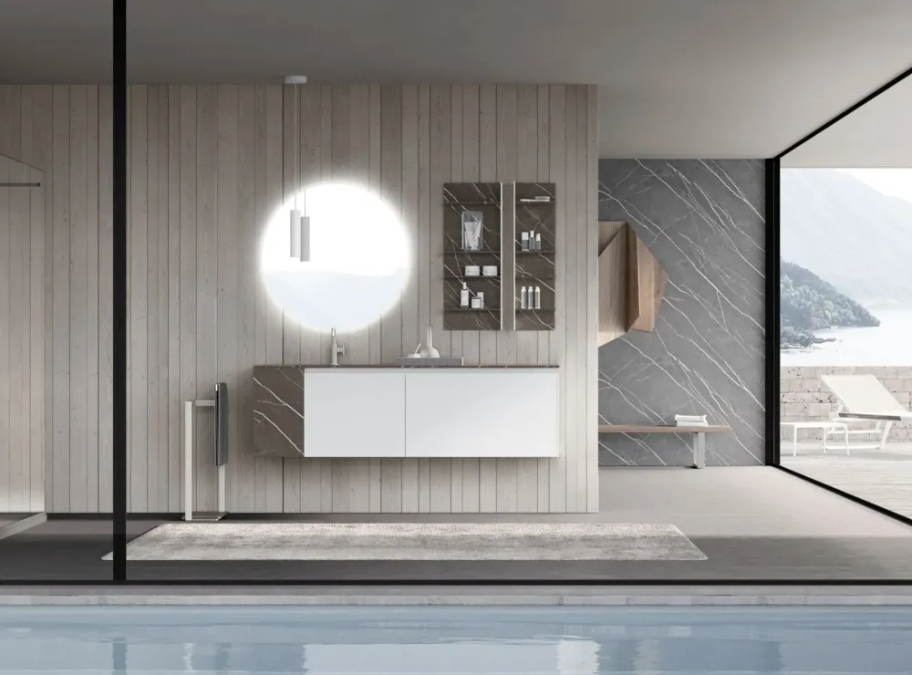 Baxar Scopri il Mobile Bagno Sospeso Bagno 01 System M2 a prezzi vantaggiosi!- Mobili Bagno Sospeso