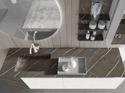 Baxar Scopri il Mobile Bagno Sospeso Bagno 01 System M2 a prezzi vantaggiosi!- Mobili Bagno Sospeso