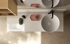 Compab Scopri il Mobile Tabula tb02 per la tua sala da bagno a prezzo scontato!- Mobili Bagno Sospeso