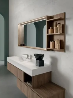 Compab Scopri il Mobile per Bagno Composizione bg010 a prezzi vantaggiosi! Ottimo rapporto qualità-prezzo!- Mobili Bagno Sospeso