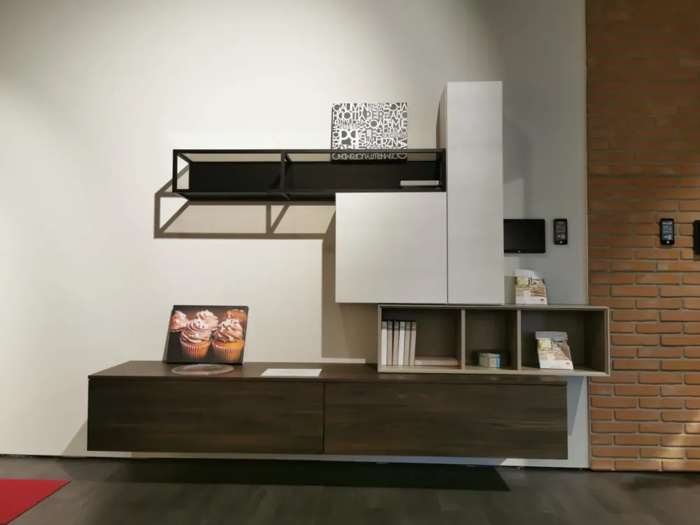 Clearance Scopri il mobile soggiorno Noemi di con -50%! Pareti Attrezzate