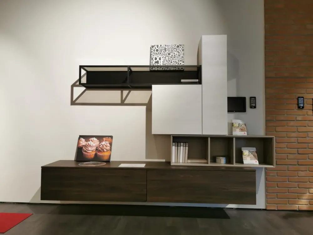 Clearance Scopri il mobile soggiorno Noemi di con -50%! Pareti Attrezzate