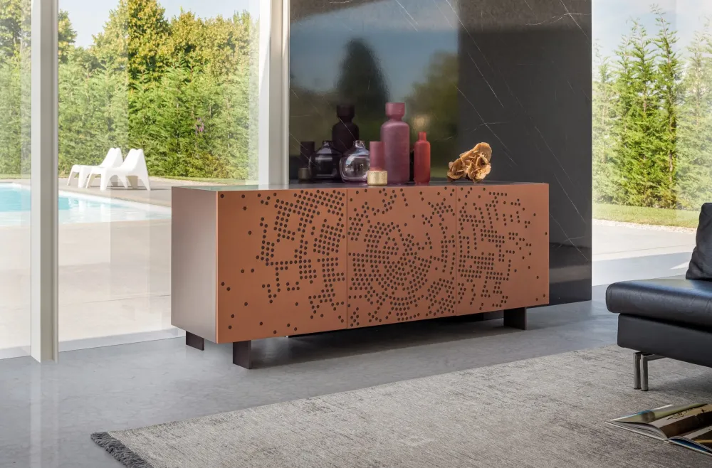 Artigianale Scopri il Mobile Soggiorno Hole di a prezzi outlet! Risparmia ora!- Madie