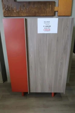 Clearance Scopri il mobile soggiorno Sessanta con sconto! Prezzo imbattibile! Madie