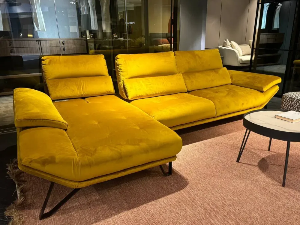 Scopri il prezzo del divano Con penisola Fly : compila il form^Calia Clearance