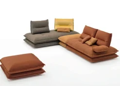 Aerre Italia Scopri il prezzo del divano Lineare Componibile modello twins   nella fotografia- Divani