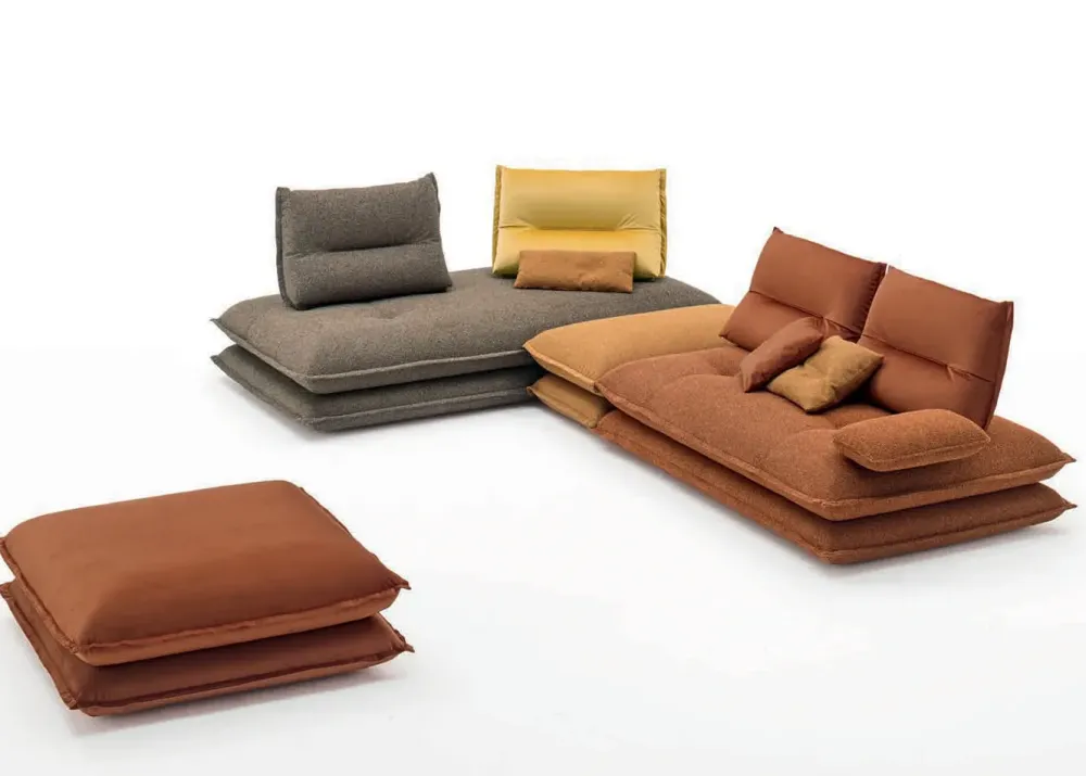 Aerre Italia Scopri il prezzo del divano Lineare Componibile modello twins nella fotografia- Divani