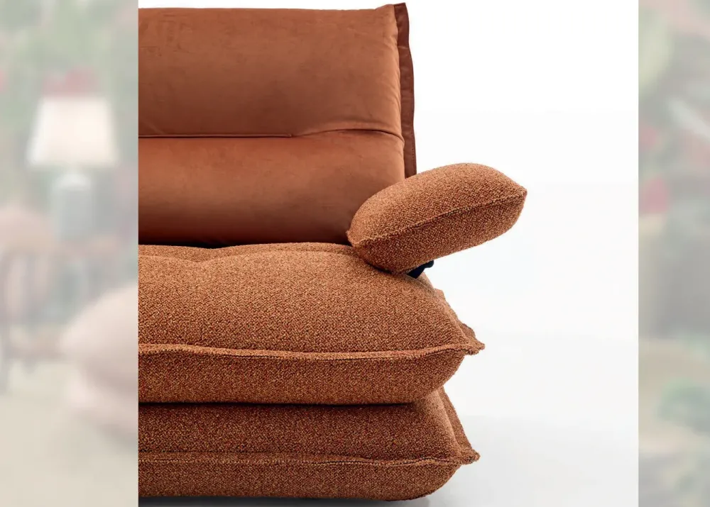 Aerre Italia Scopri il prezzo del divano Lineare Componibile modello twins nella fotografia- Divani