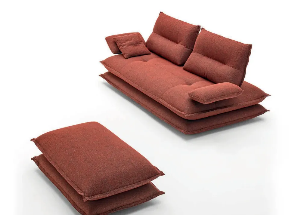 Aerre Italia Scopri il prezzo del divano Lineare Componibile modello twins nella fotografia- Divani