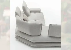 Aerre Italia Scopri il prezzo del divano Lineare Componibile modello twins nella fotografia- Divani